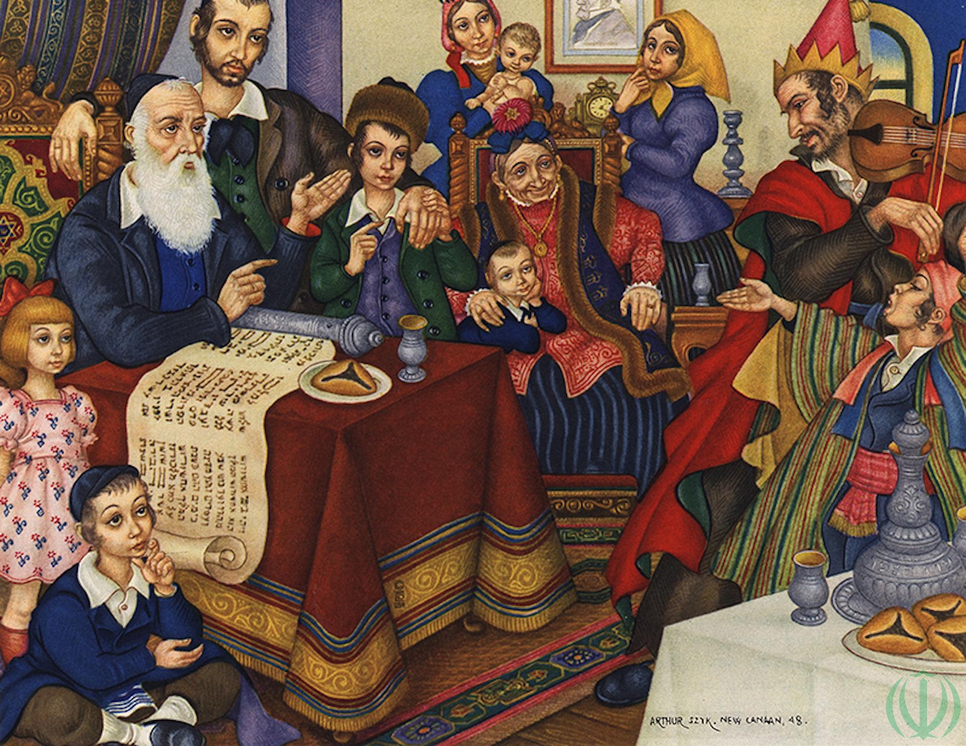 Пурим еврейский праздник википедия